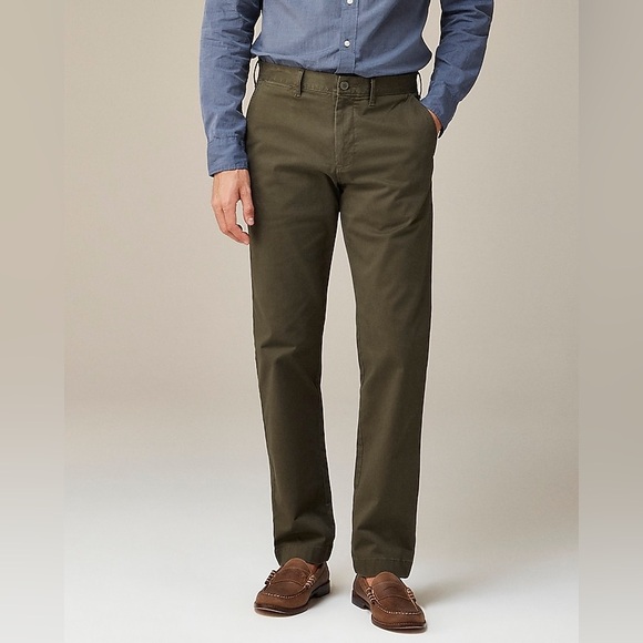 J Crew Stretch Chino 1